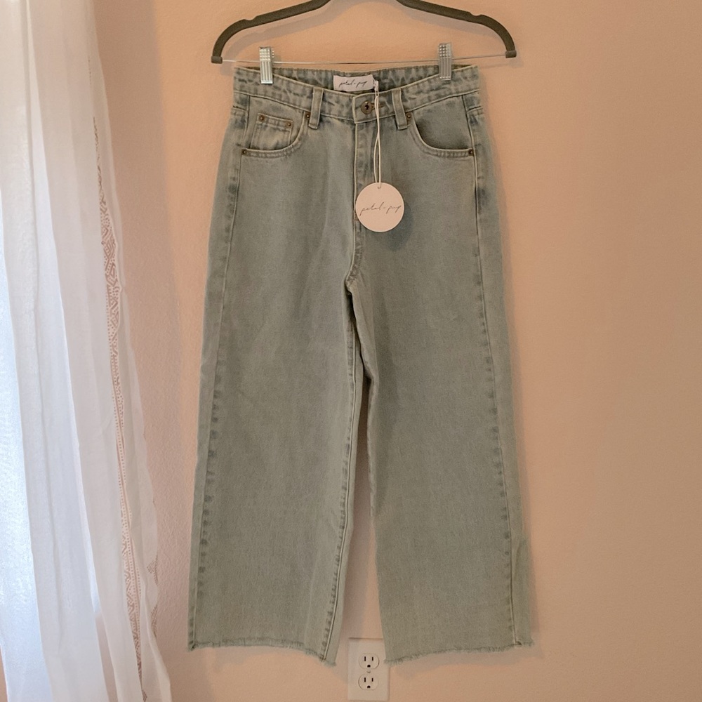 Petal & Pup High Rise Blue Jeans